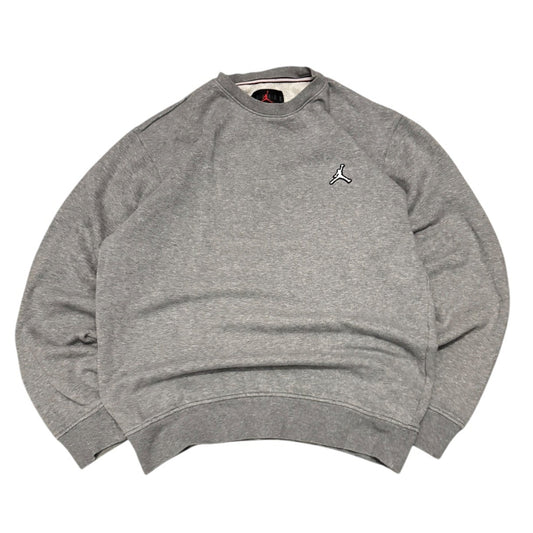 Bluza unisex Jordan szara bez kaptura