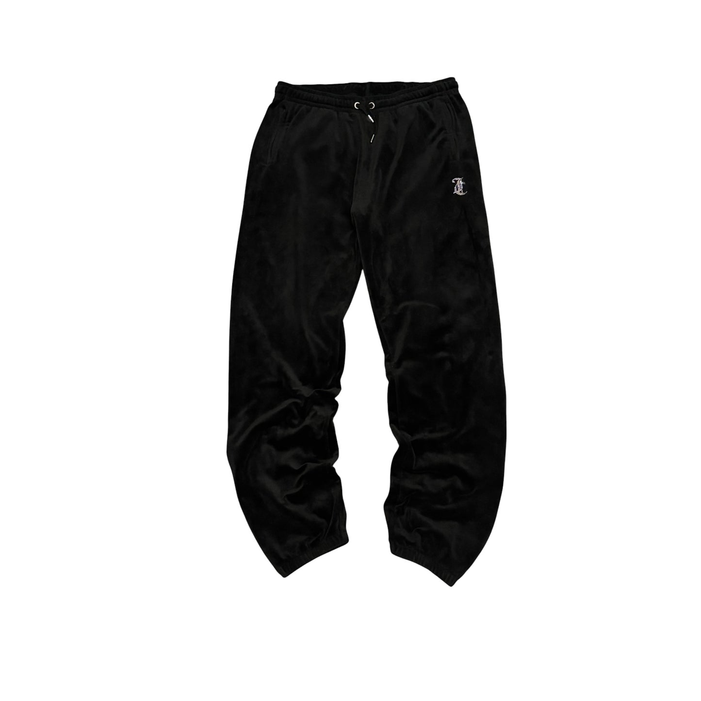 Spodnie damskie dresowe Juicy Couture alternative welurowe baggy