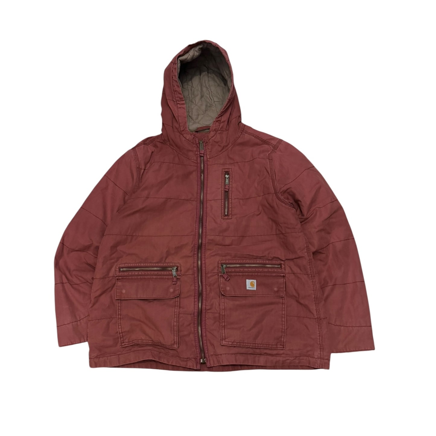 Kurtka męska Carhartt rap ocieplana vintage y2k hip hop