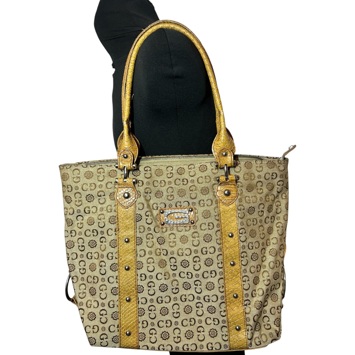Torebka vintage monogram