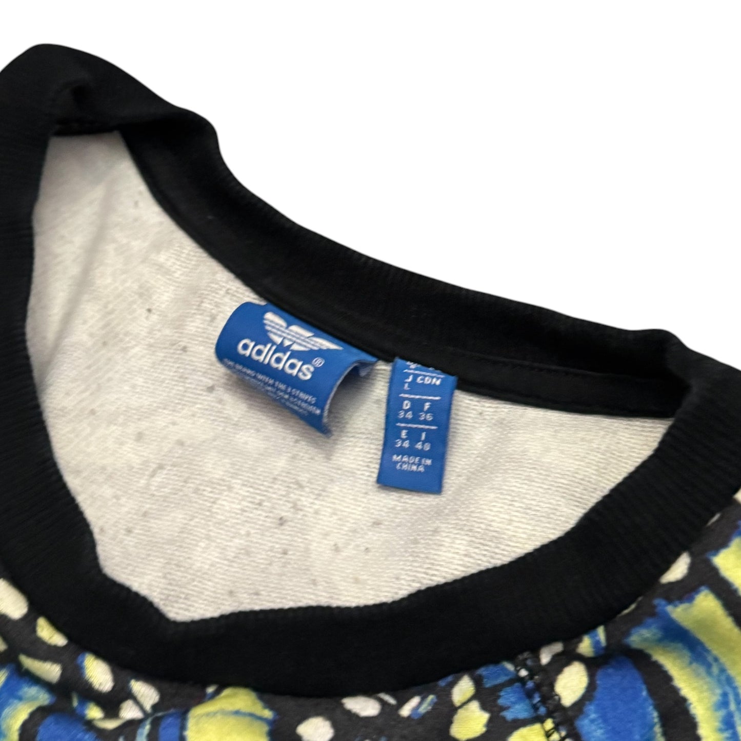 Bluza damska Adidas motyle vintage swag alternative drip