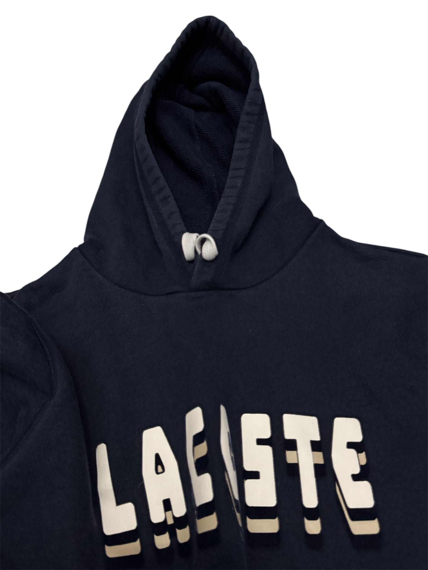 Bluza męska Lacoste granatowa vintage y2k retro