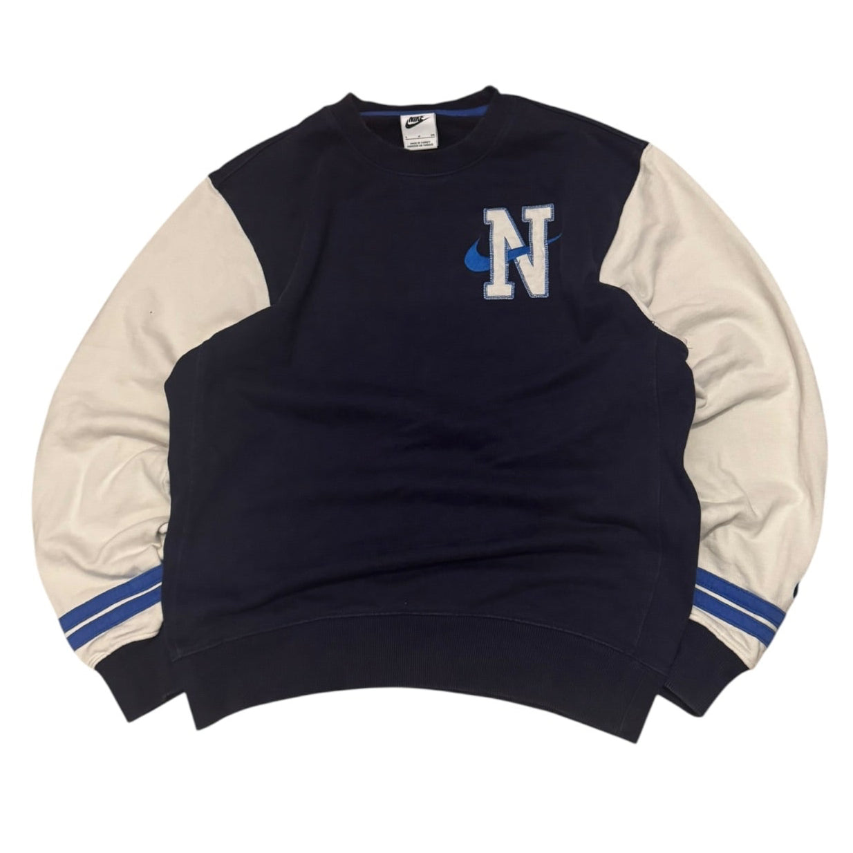 Bluza męska Nike rap vintage y2k hip hop swag drip retro