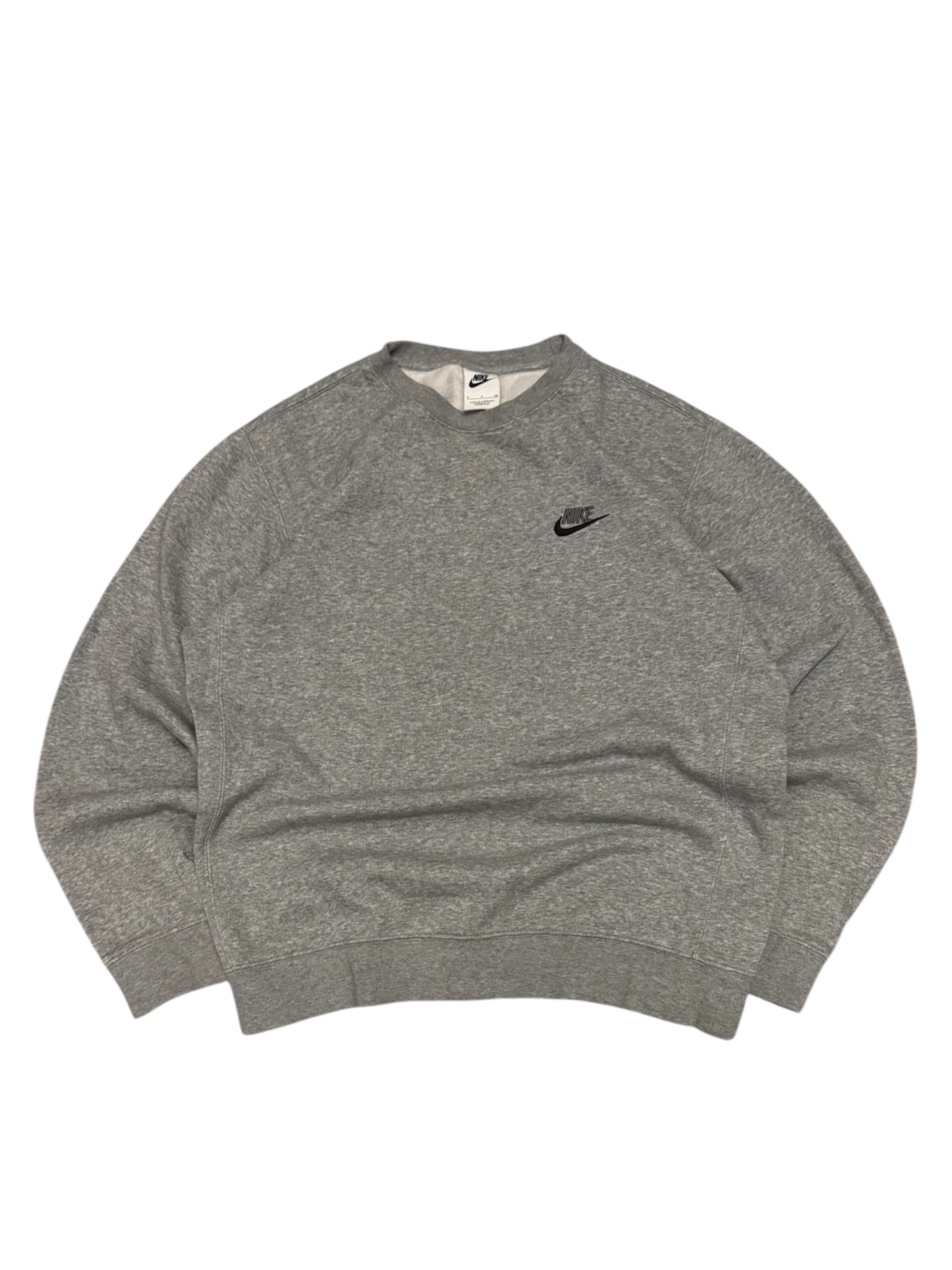 Bluza męska Nike szara vintage y2k rap