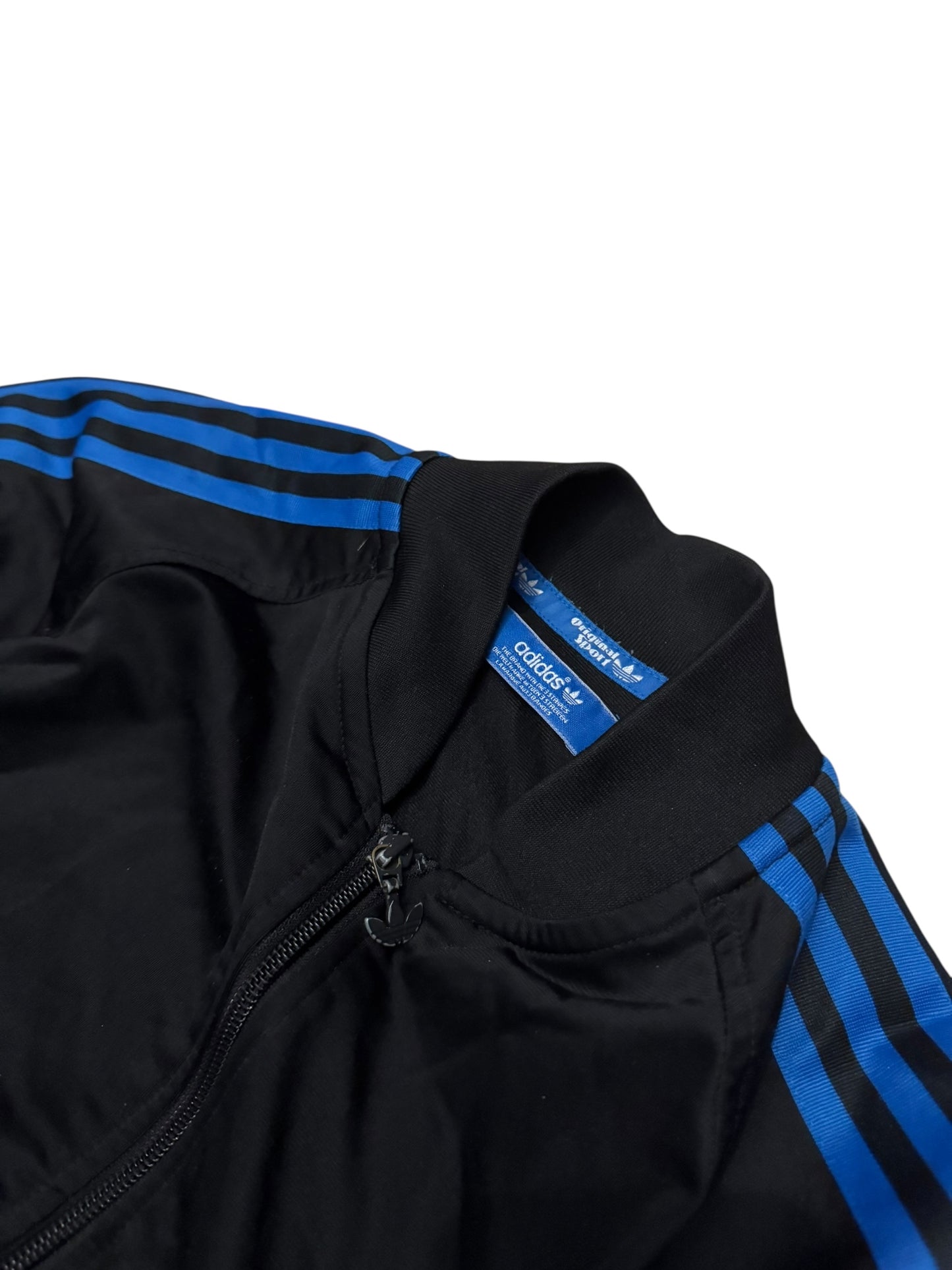Bluza męska Adidas tracksuit czarna vintage