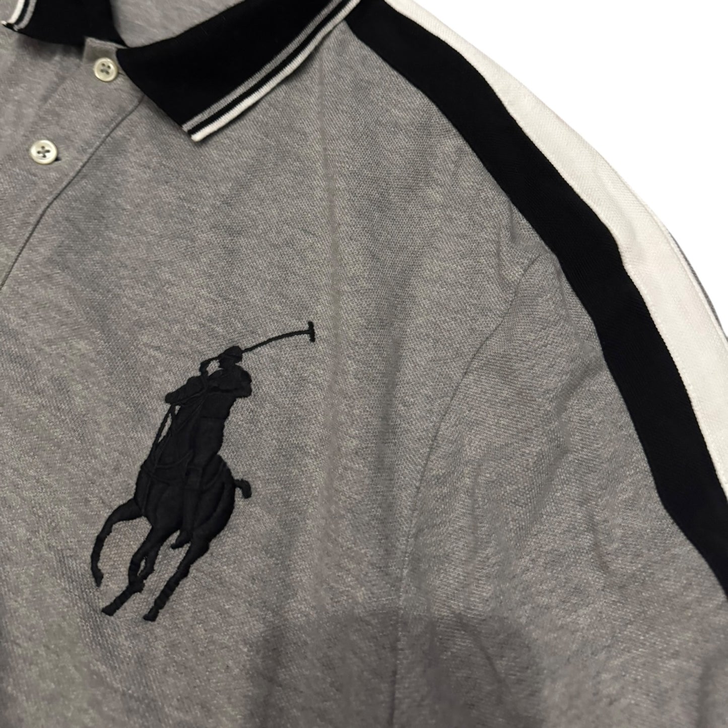 Bluzka z długim rękawem longsleeve Ralph Lauren big pony Chief Keef rap vintage y2k
