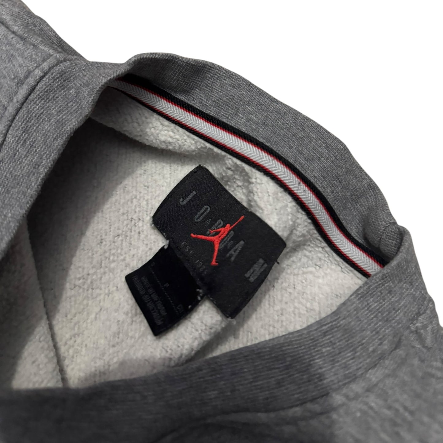 Bluza unisex Jordan szara bez kaptura