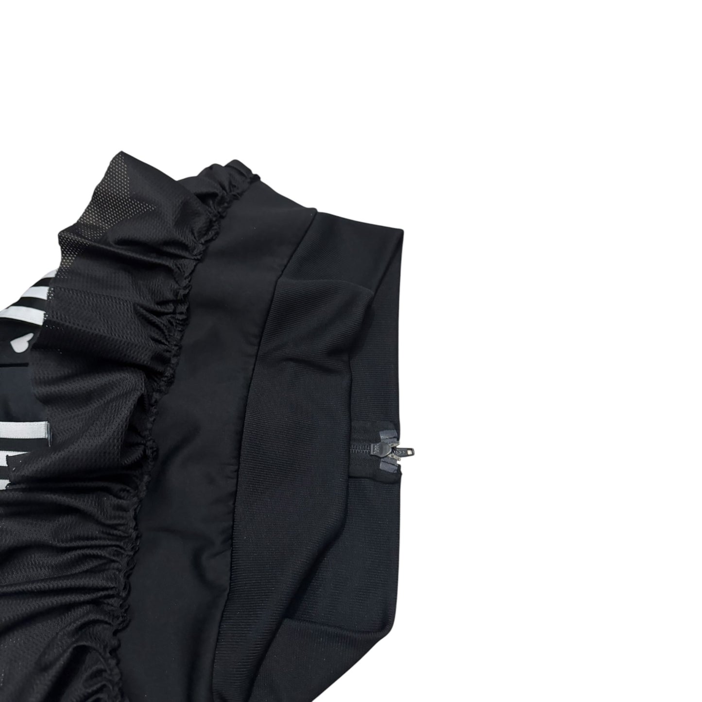 Adidas upcycle spódniczka alternative coquette Y2K z koronką – unikat ♻️🖤