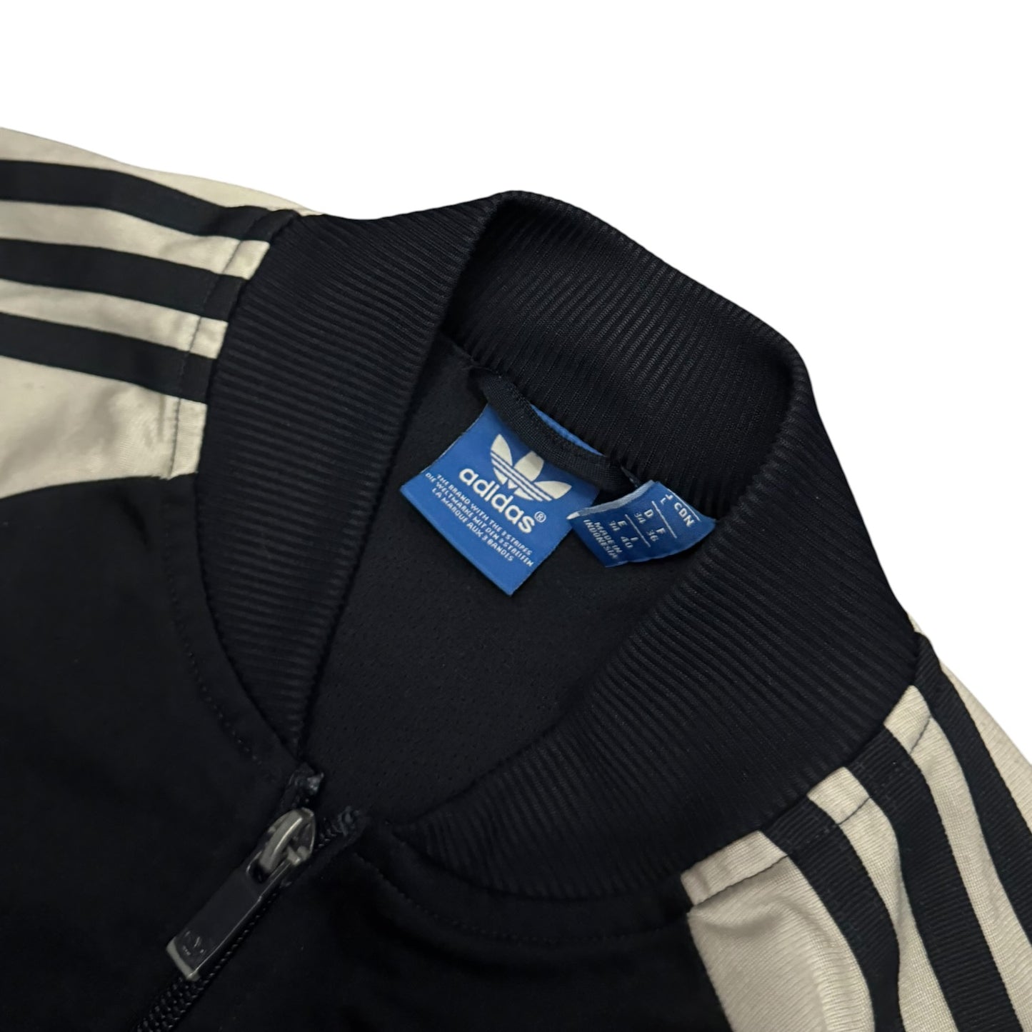 Bluza Adidas Tracksuit panterka lampasy