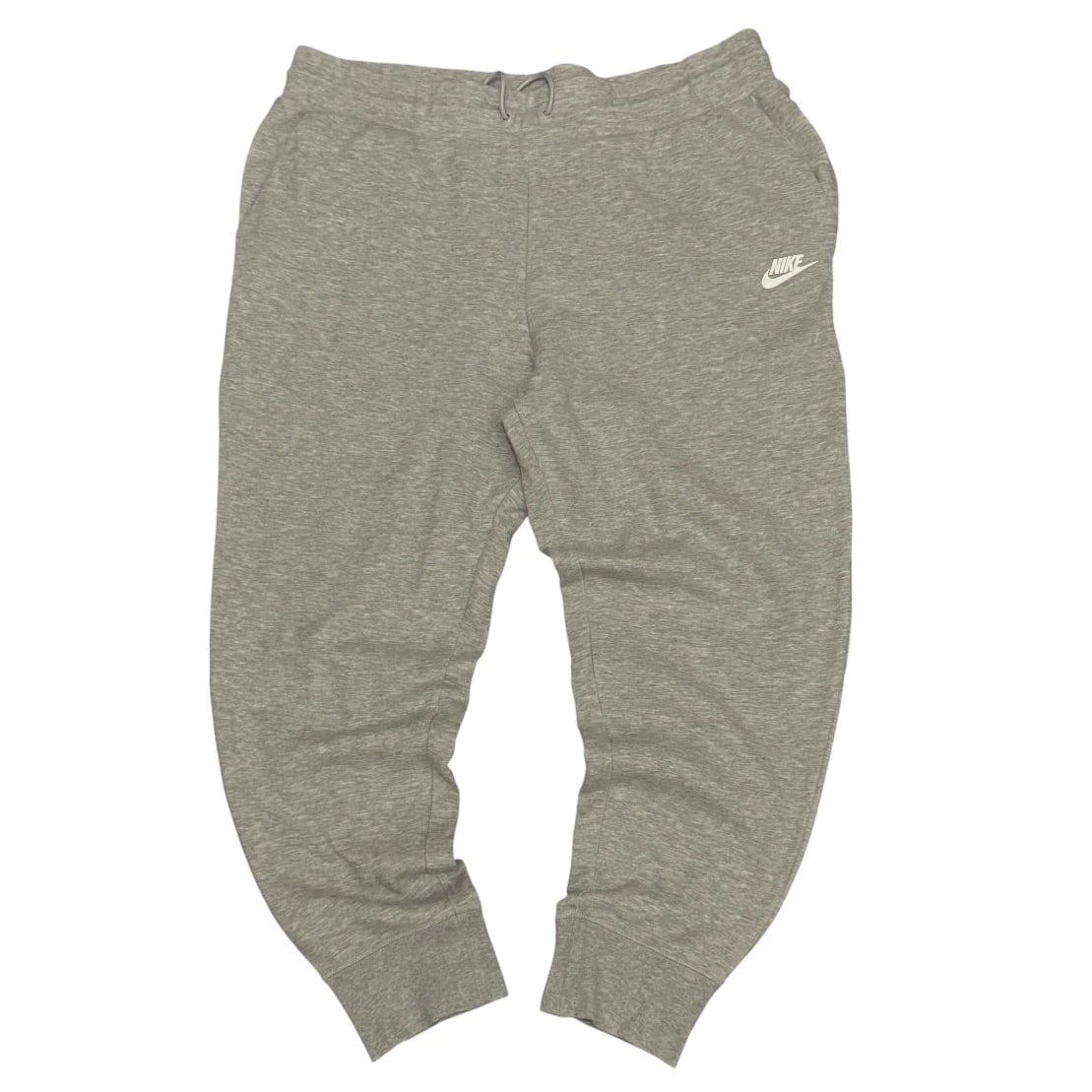 Spodnie dresowe Nike szare damskie