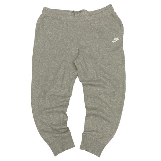 Spodnie dresowe Nike szare damskie