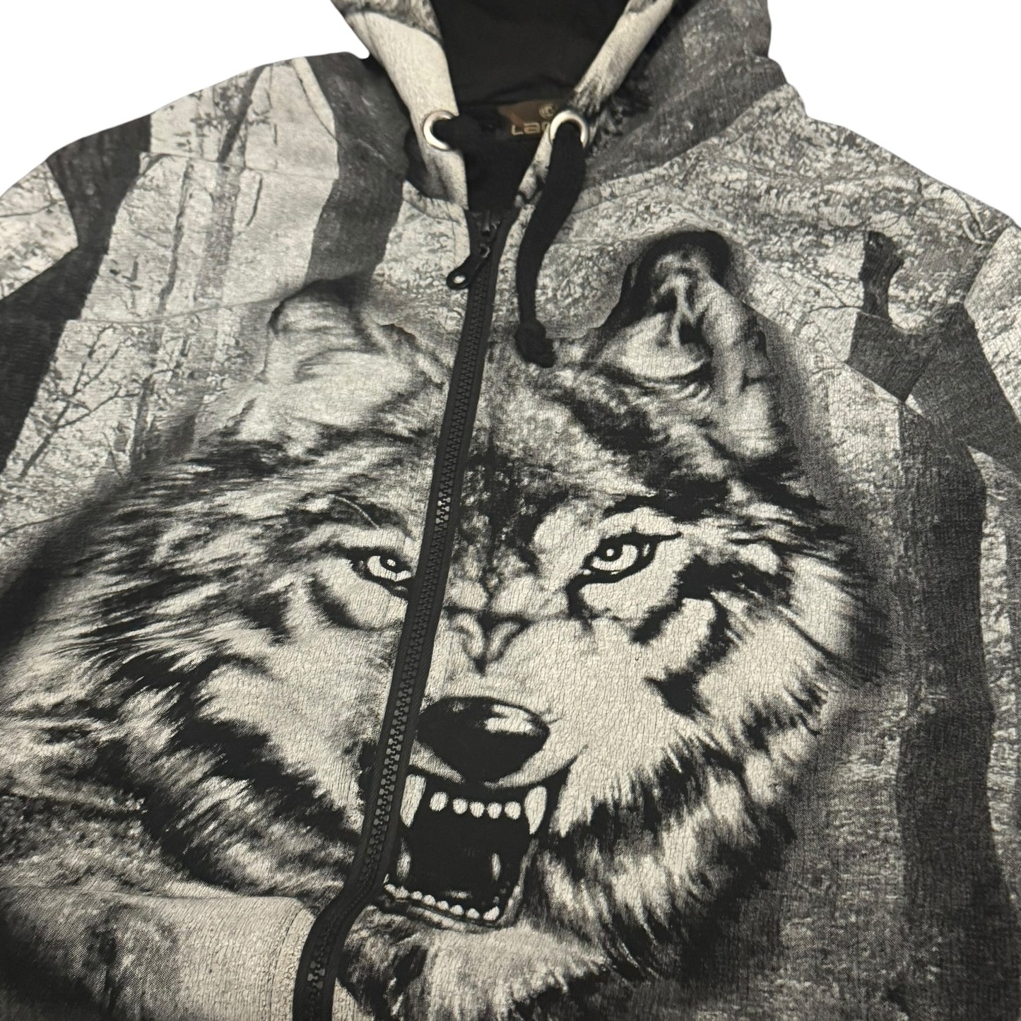 Bluza męska Wilk Wolf vintage rap drip swag