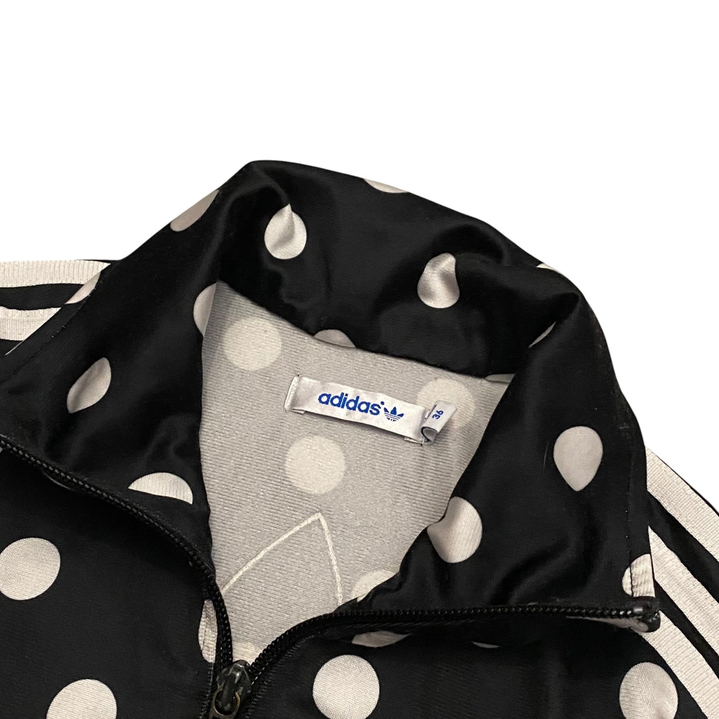 Bluza damska Adidas w kropki polka dot alternative swag