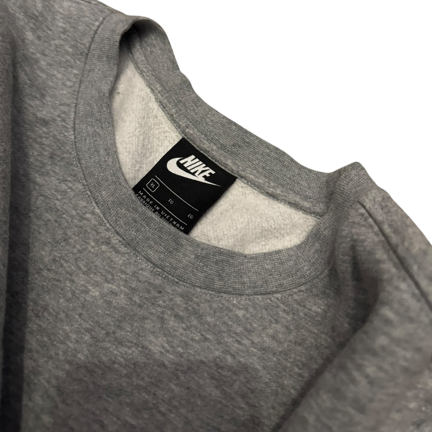 Bluza męska Nike szara baggy boxy vintage