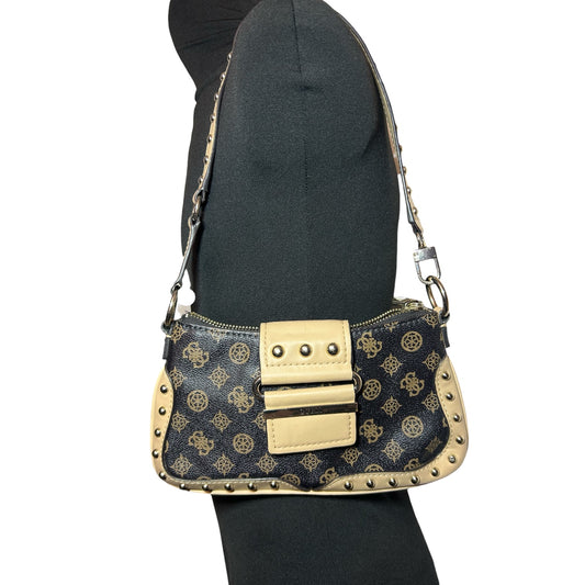 Torebka GUESS na ramię vintage monogram
