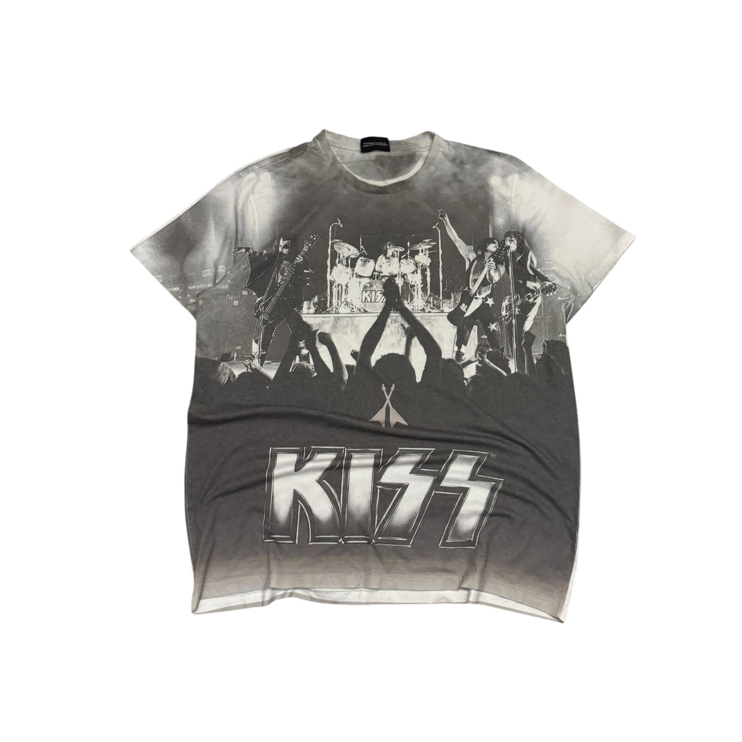 Tshirt męski Kiss vintage rock band retro