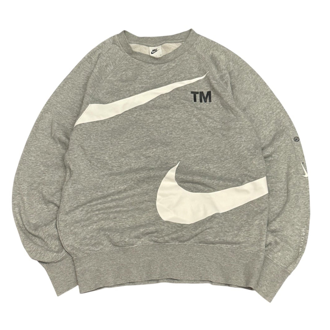 Bluza męska Nike szara y2k swag drip