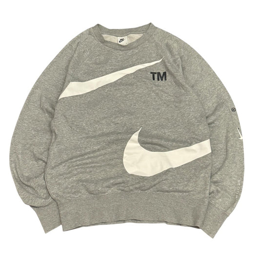 Bluza męska Nike szara y2k swag drip