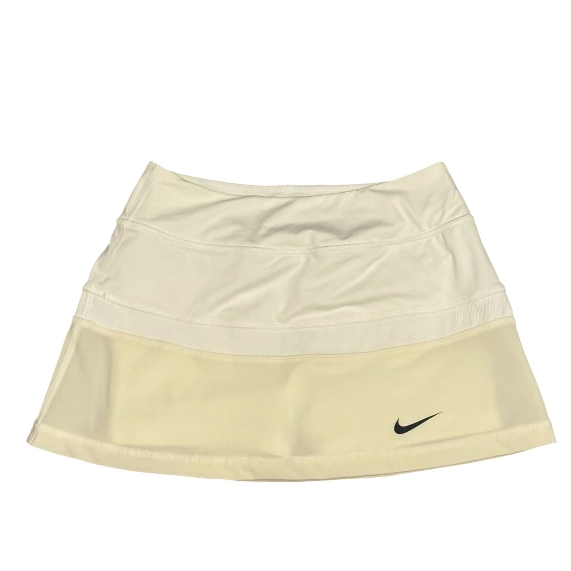 Spódniczka ze spodenkami Nike kremowa tenisowa alternatvie y2k