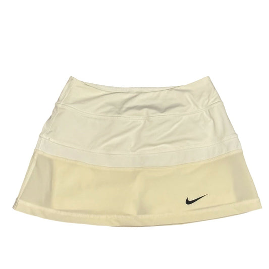Spódniczka ze spodenkami Nike kremowa tenisowa alternatvie y2k