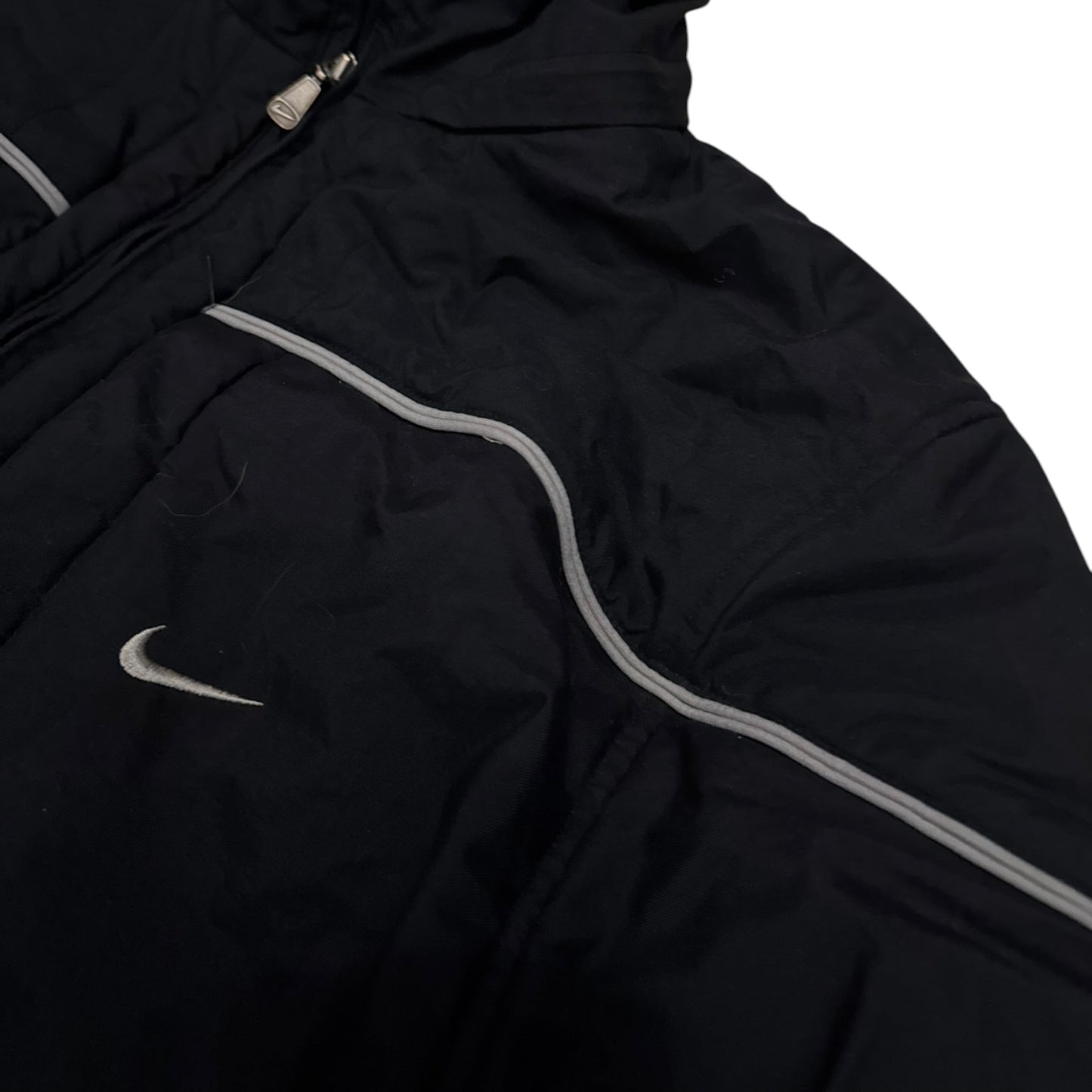 Kurtka męska ocieplana Nike rap drip vintage y2k swag hip hop