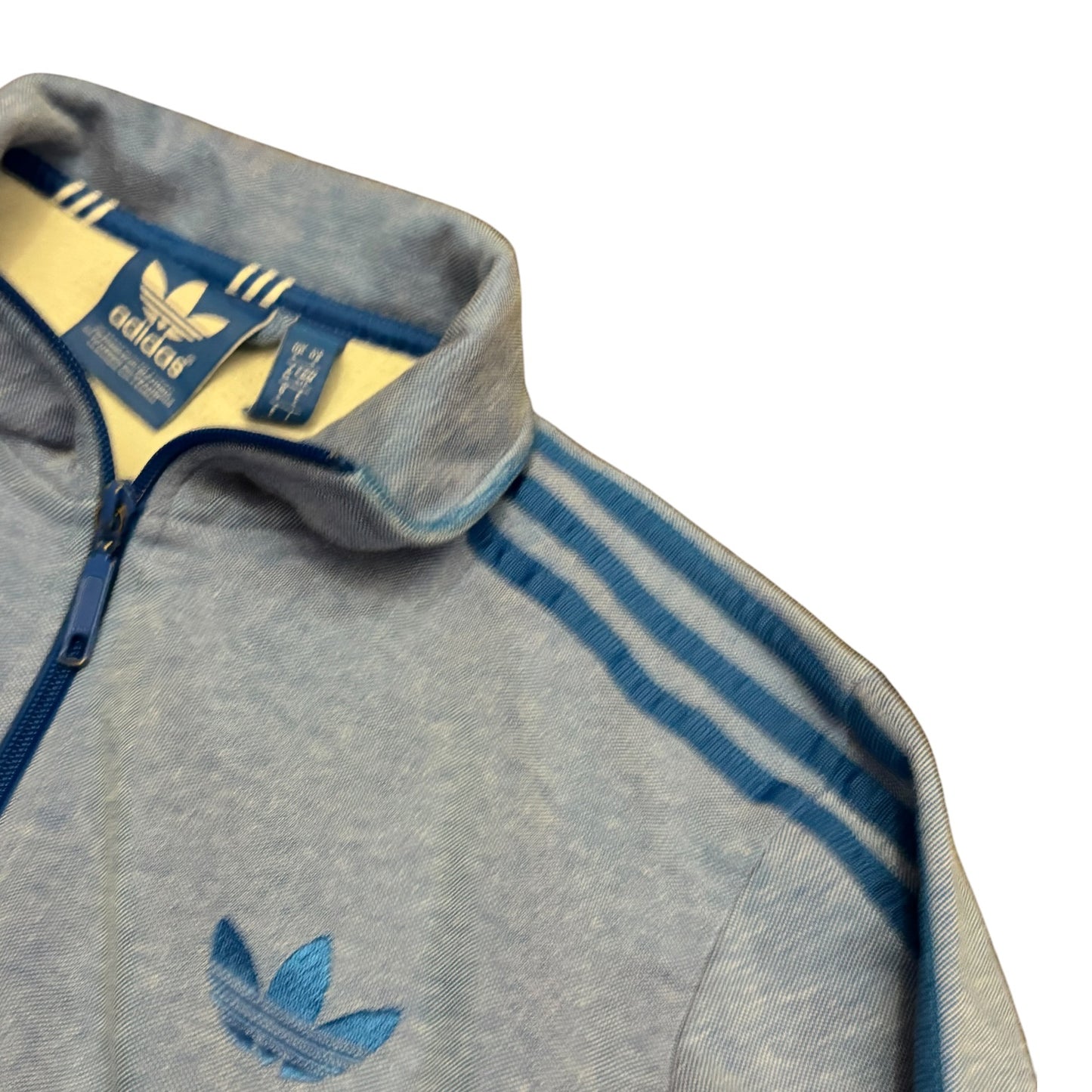 Bluza męska Adidas niebieska vintage tracksuit swag