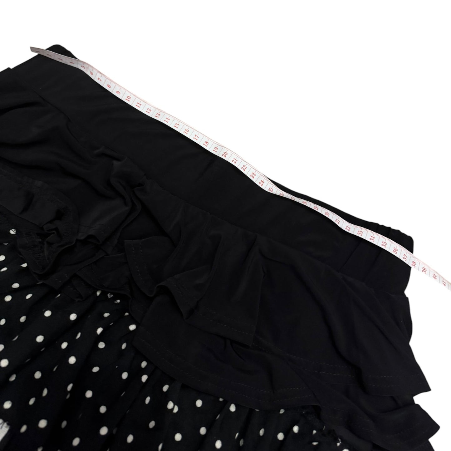 Adidas upcycle spódniczka kropki  alternative coquette Y2K z koronką – unikat ♻️🖤