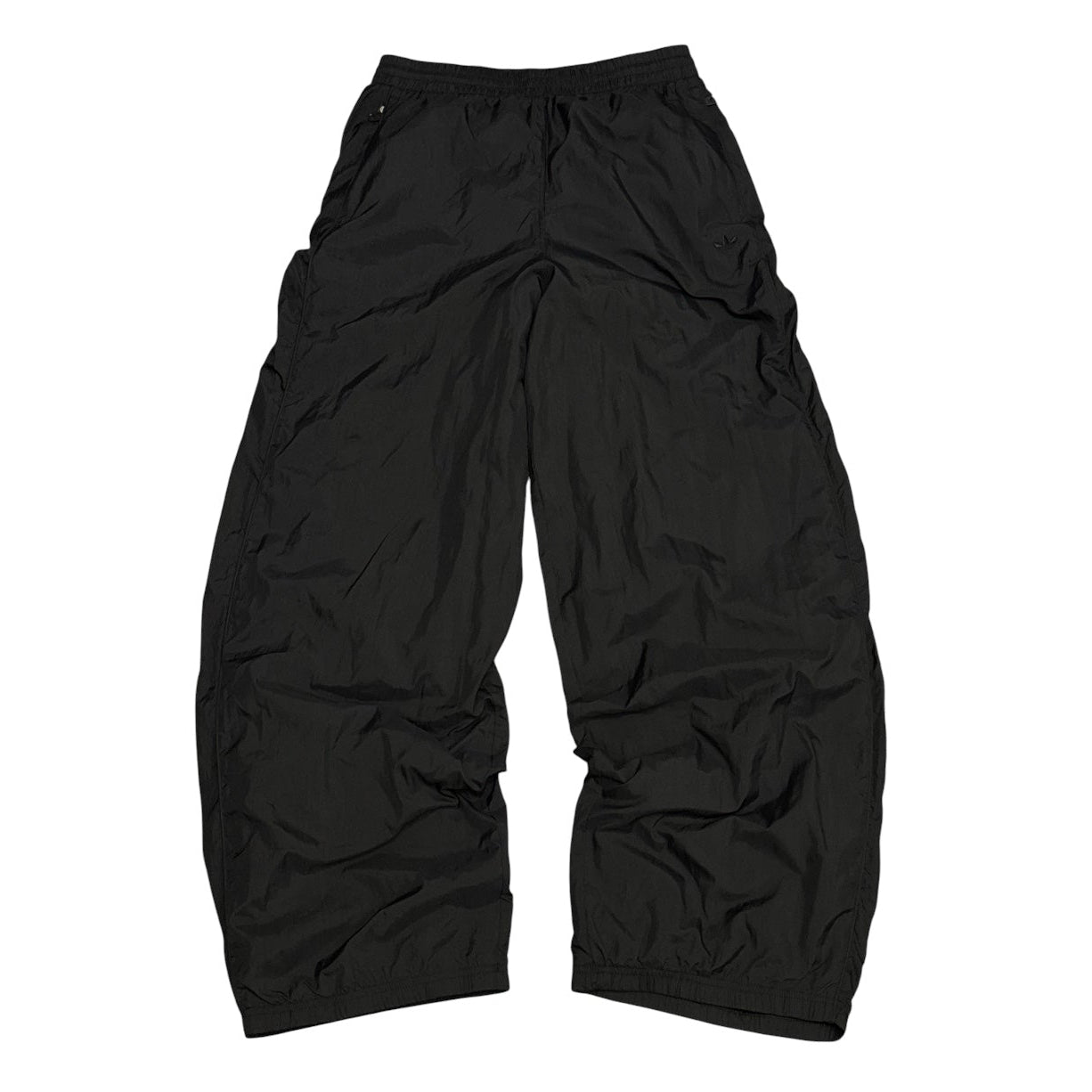 Spodnie unisex Adidas baggy szeroka nogawka vintage y2k swag