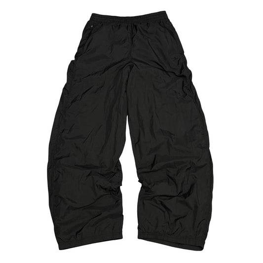 Spodnie unisex Adidas baggy szeroka nogawka vintage y2k swag