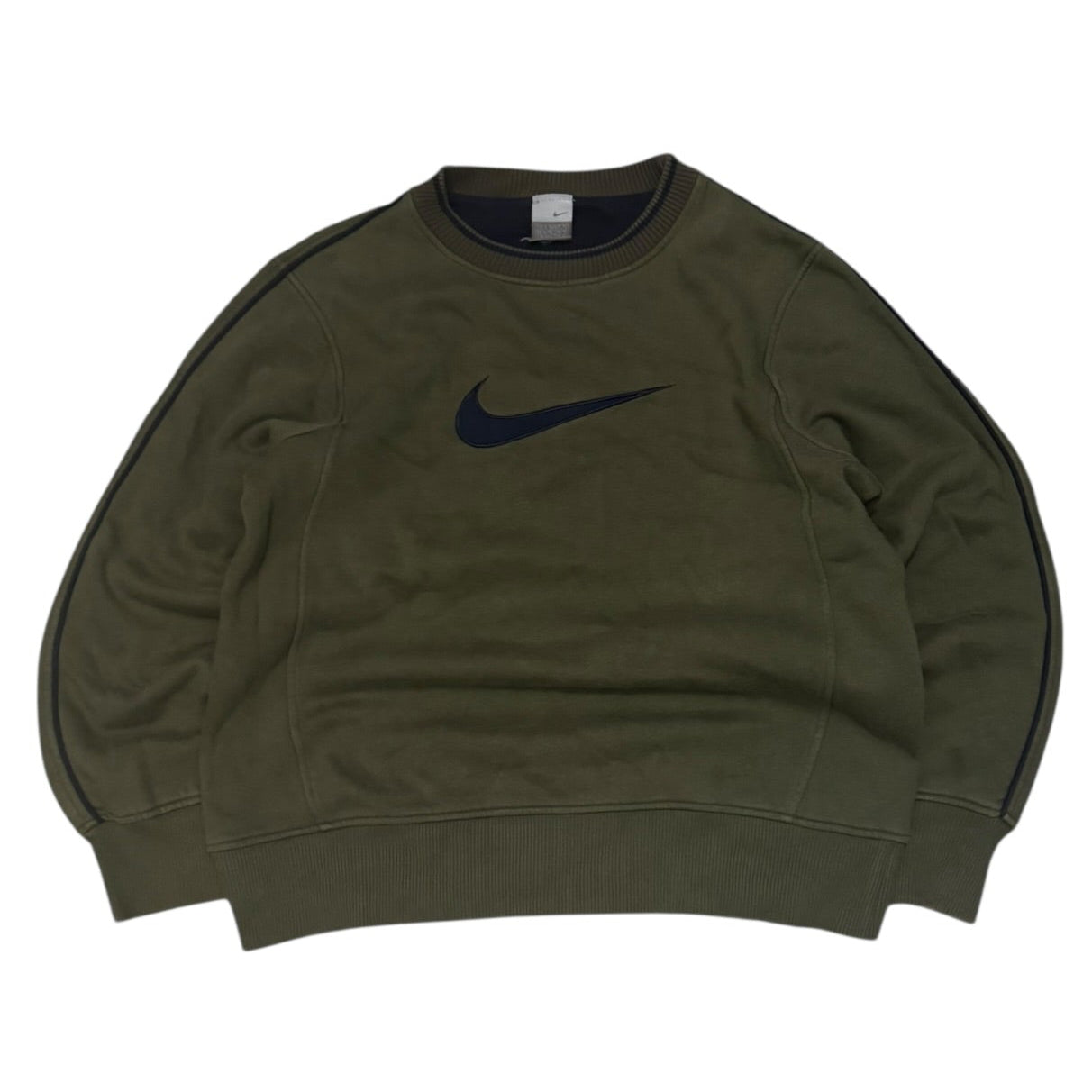 Bluza męska Nike big swoosh rap drip vintage y2k swag skate hip hop