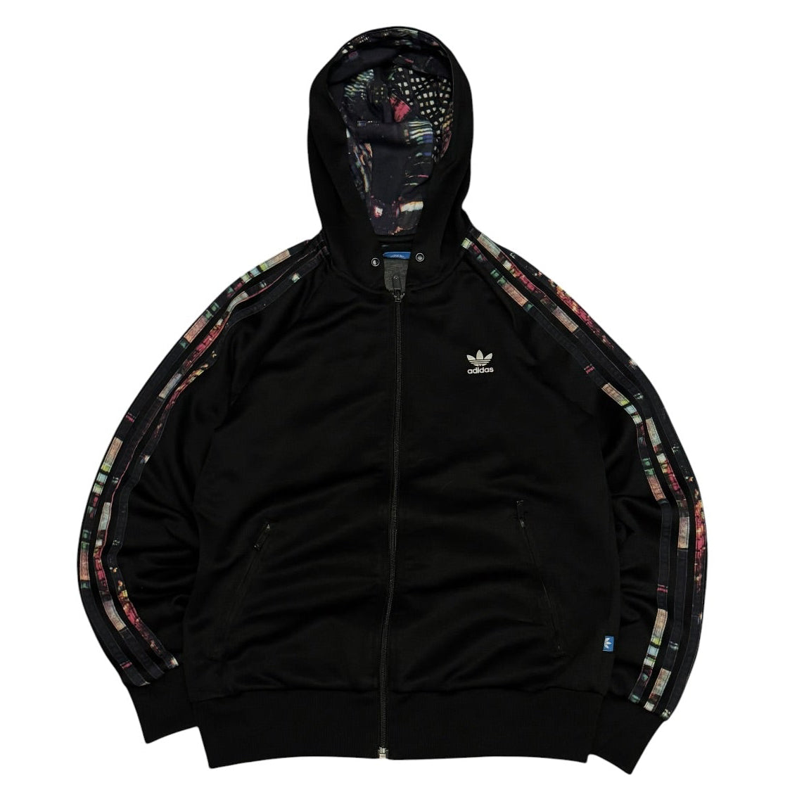 Bluza damska Adidas z kapturem vintage y2k
