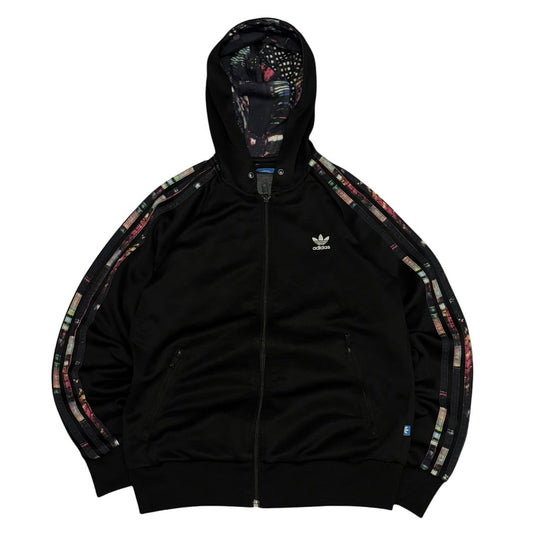 Bluza damska Adidas z kapturem vintage y2k