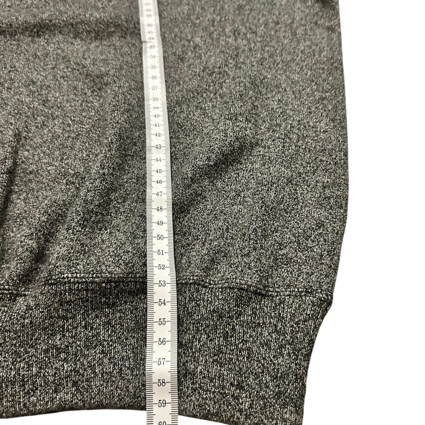 Bluza sweter klasyczny Ralph Lauren szary