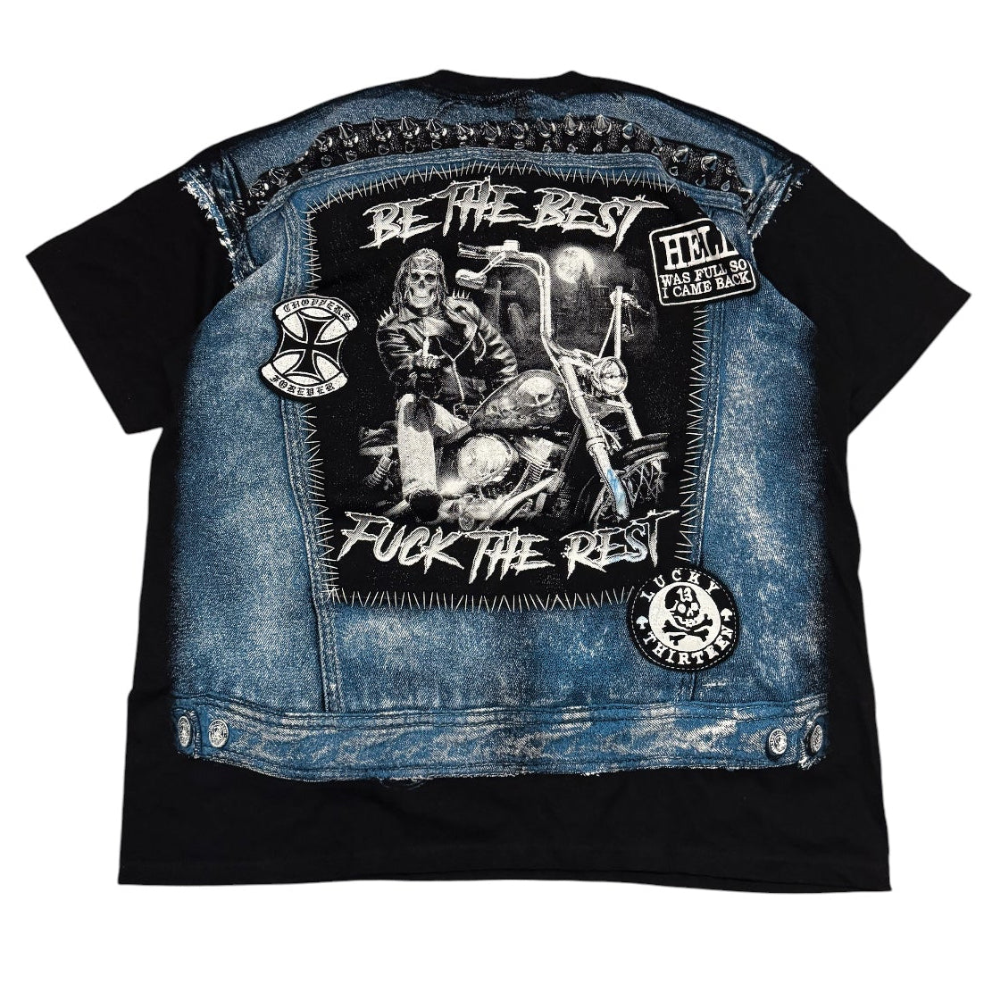 Tshirt męski vintage rock swag y2k drip