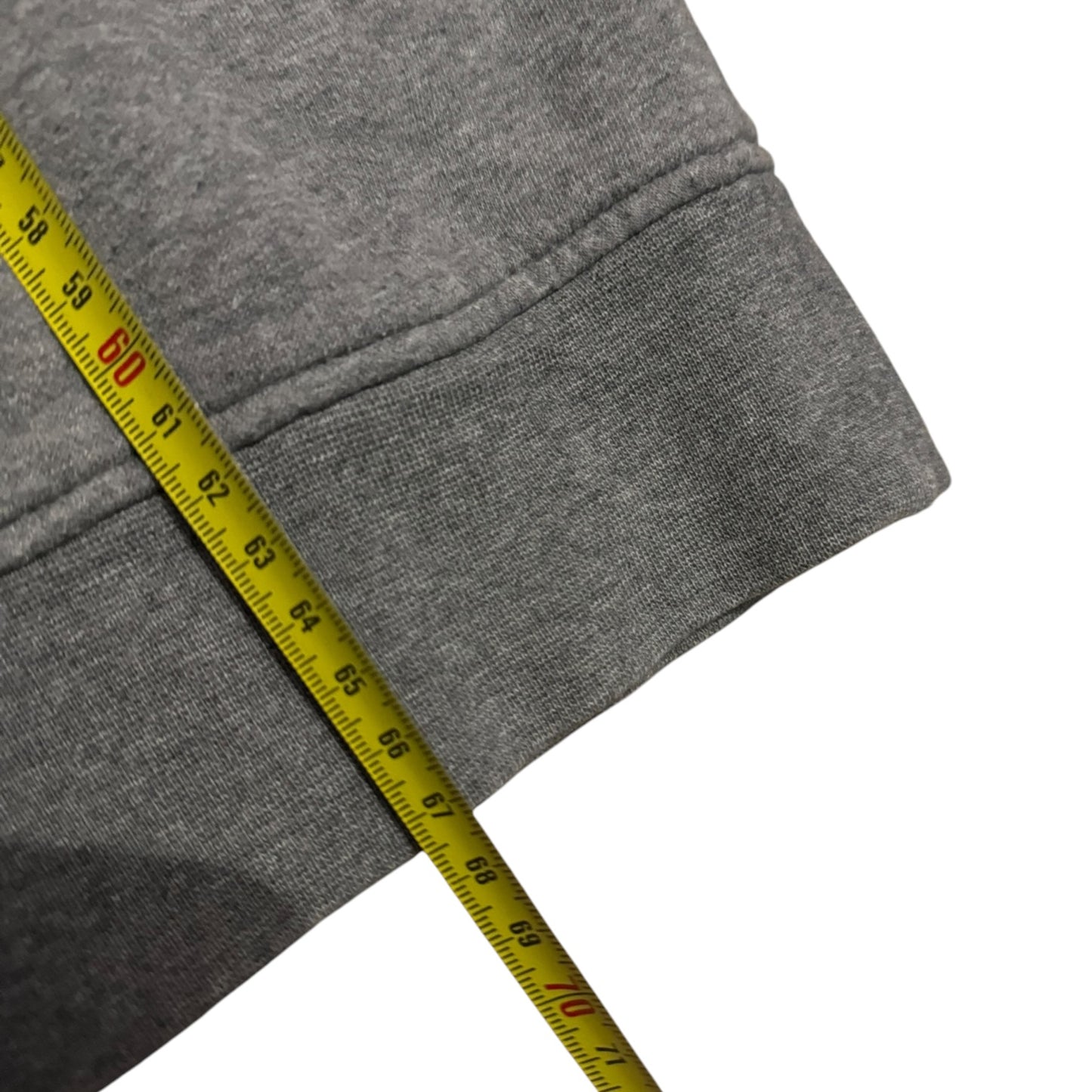 Bluza unisex Jordan szara bez kaptura