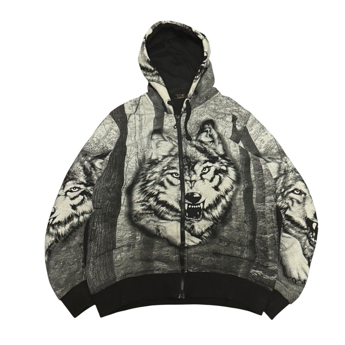 Bluza męska Wilk Wolf vintage rap drip swag