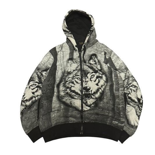 Bluza męska Wilk Wolf vintage rap drip swag