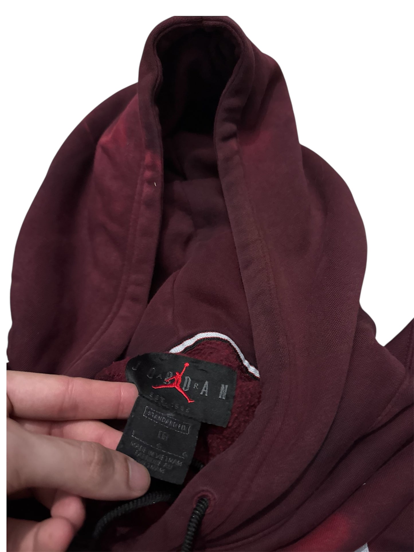 Bluza męska Jordan vintage y2k rap L