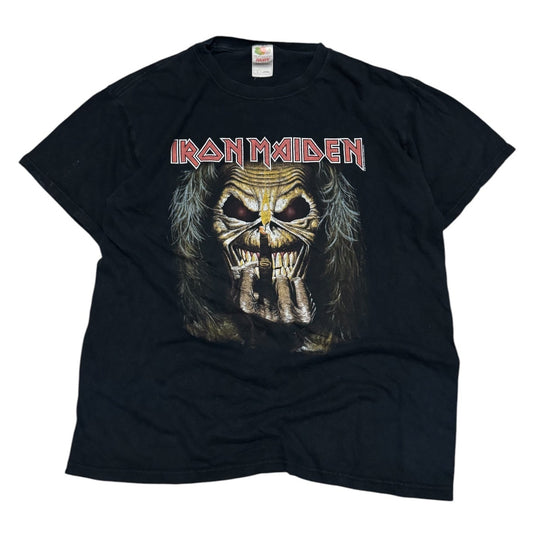 Tshirt męski vintage Iron Maiden drip retro