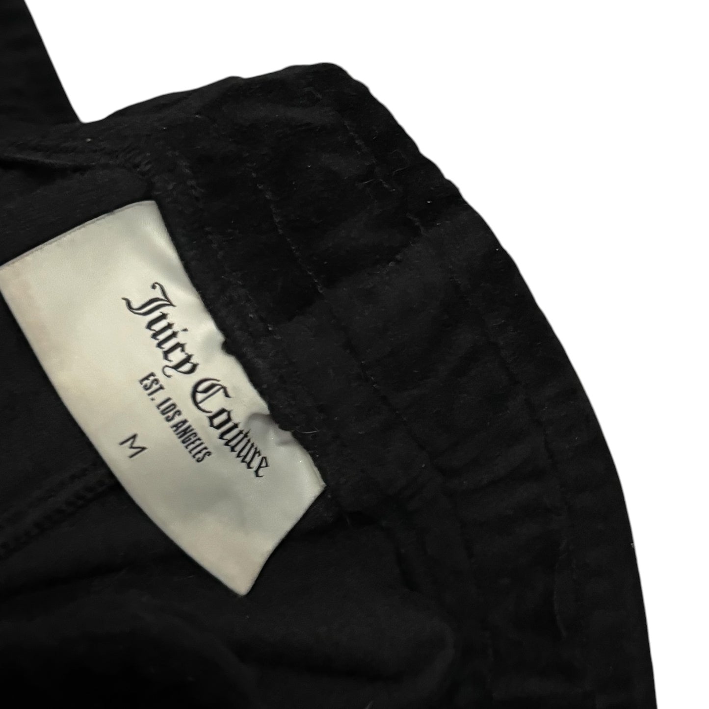 Spodnie damskie dresowe Juicy Couture alternative welurowe baggy