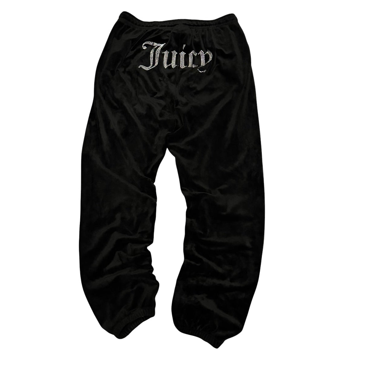 Spodnie damskie dresowe Juicy Couture alternative welurowe baggy