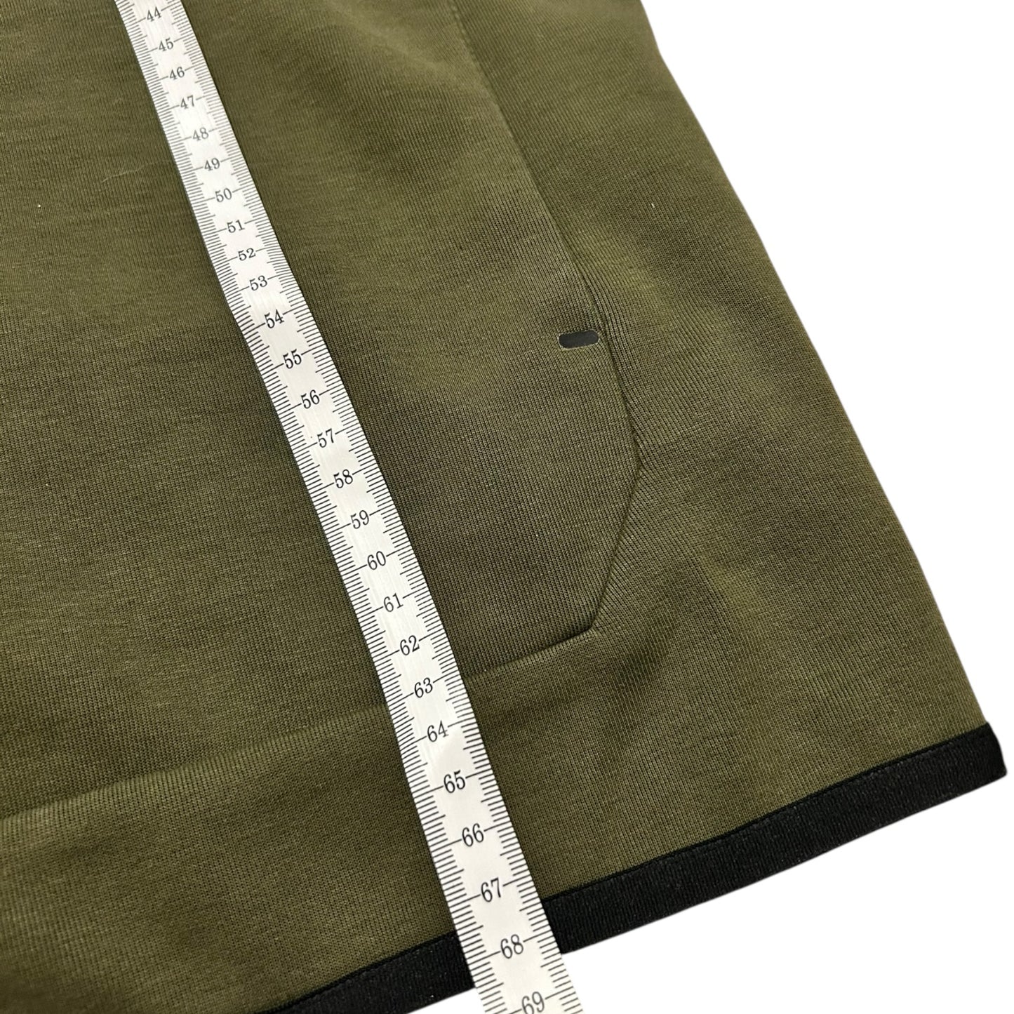 Bluza męska Nike tech fleece zielona khaki