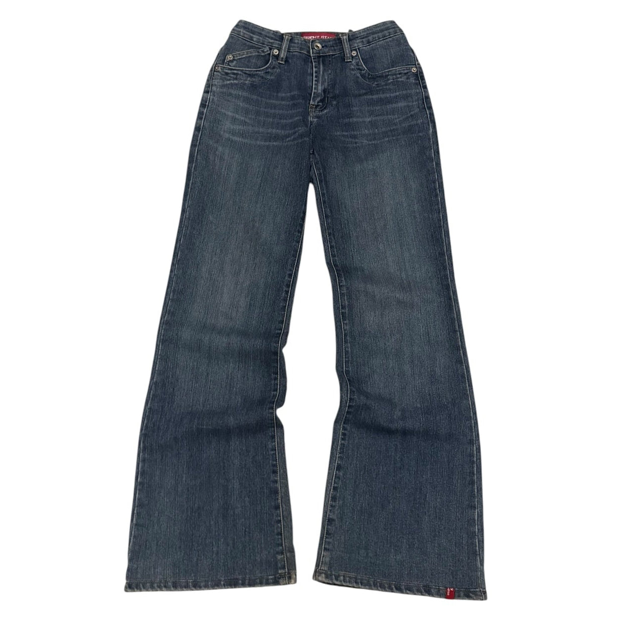 Spodnie jeansowe flare dzwony y2k alternative swag