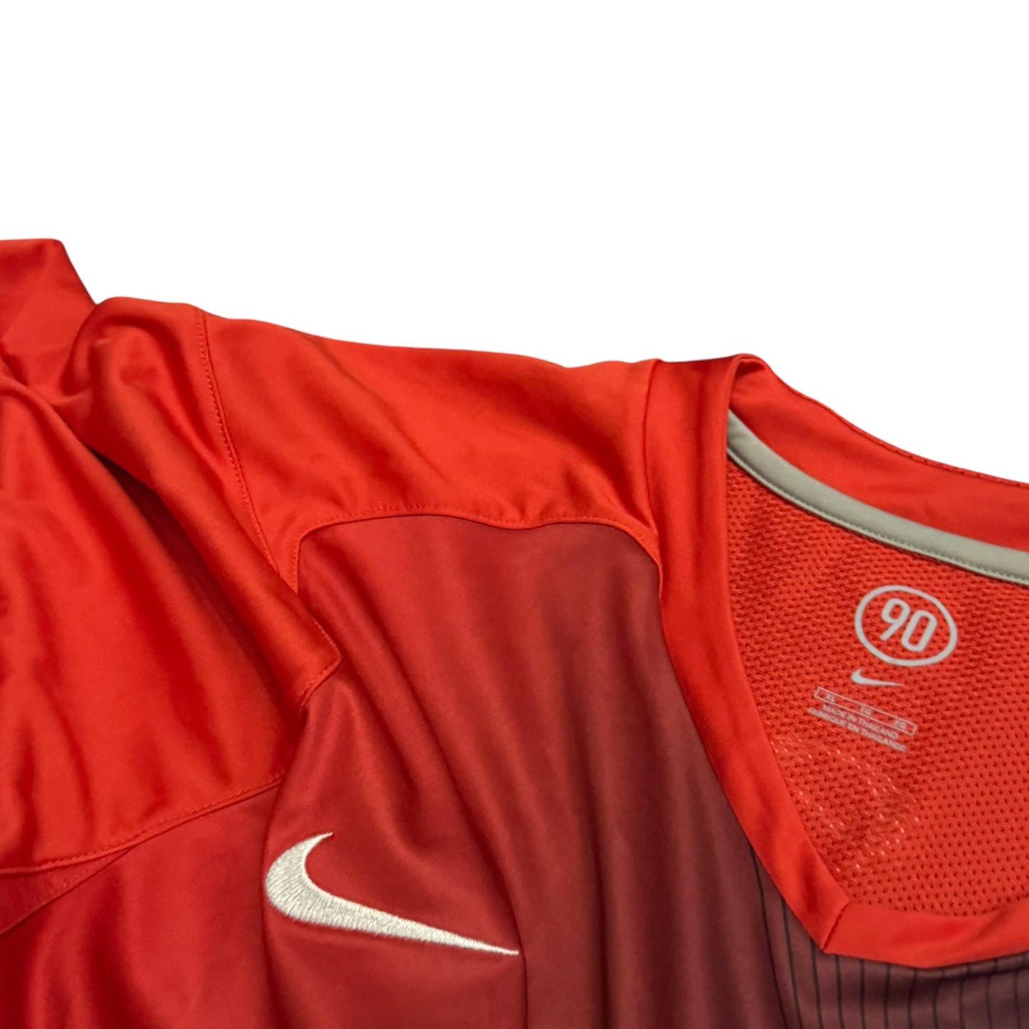 Tshirt męski Nike koszulka z krótkim rękawem czerwona sportowa