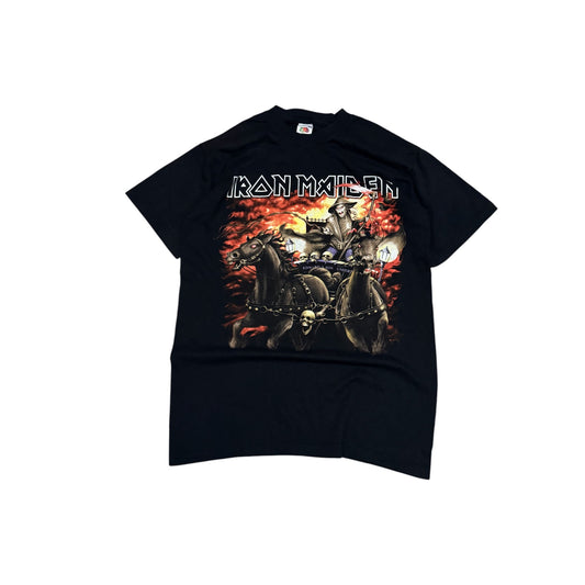Tshirt męski Iron Maiden swag vintage