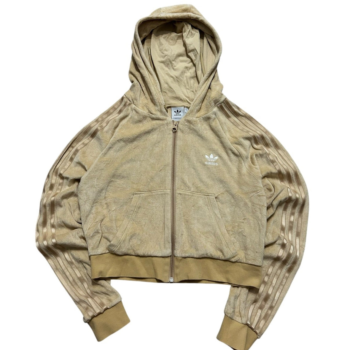 Bluza Adidas welurowa myvintagevibe