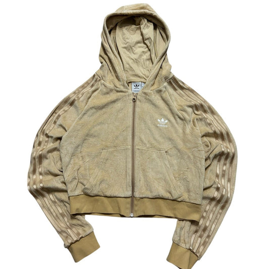 Bluza Adidas welurowa myvintagevibe