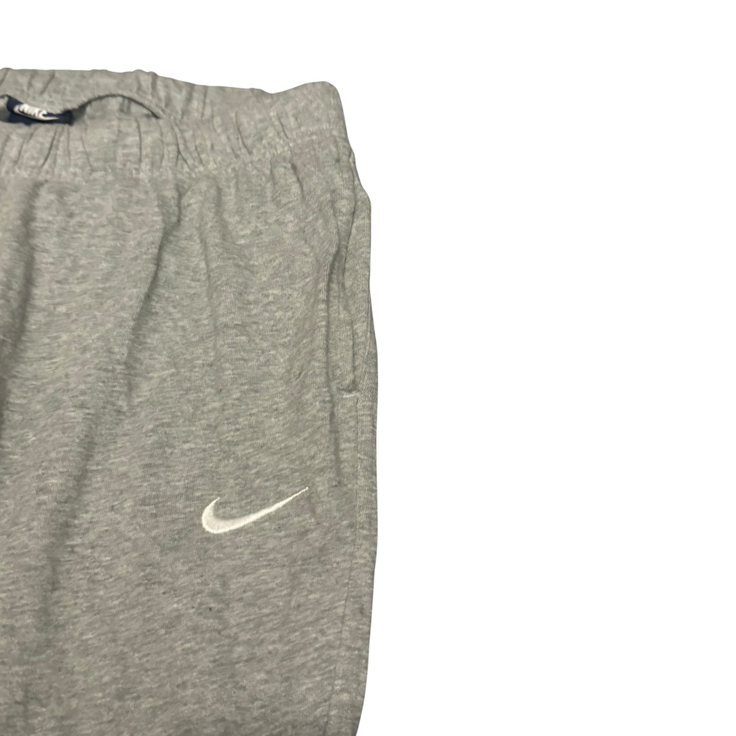 Spodnie damskie Nike szare dresowe bawełniane