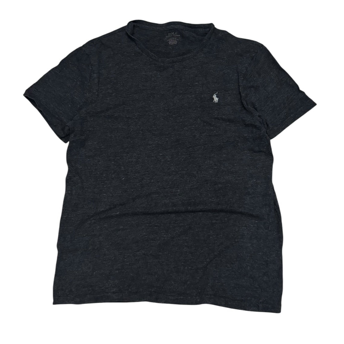 Tshirt Ralph Lauren szary z krótkim rękawem koszulka