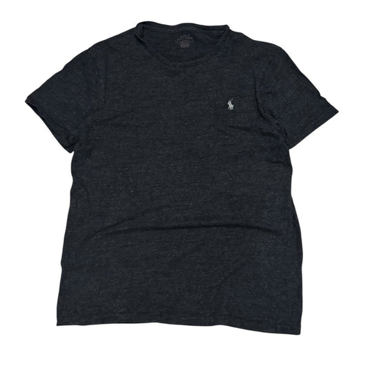 Tshirt Ralph Lauren szary z krótkim rękawem koszulka
